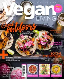 Vegan Living UK 8 
                issue Vegan Living UK 8