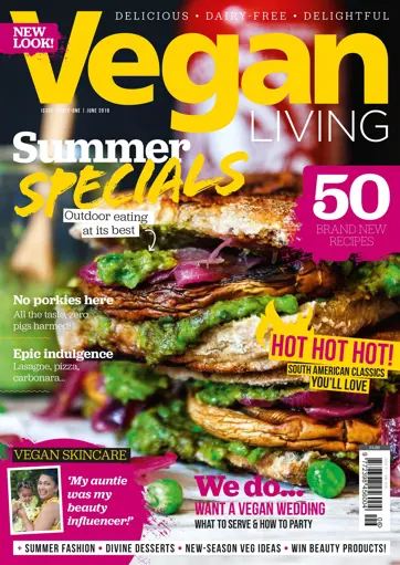 Vegan Living UK Preview