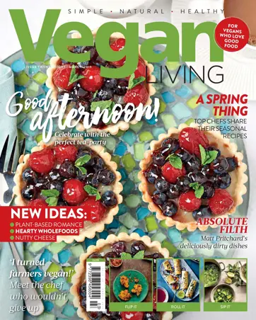 Vegan Living UK Preview