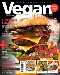 Vegan Living UK 4 
                issue Vegan Living UK 4