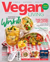 Vegan Living UK 6 
                issue Vegan Living UK 6