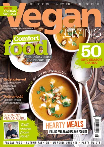 Vegan Living UK Preview