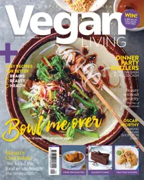 Vegan Living UK 10 
                issue Vegan Living UK 10