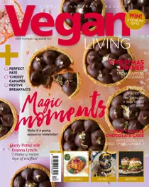 Vegan Living UK 13 
                issue Vegan Living UK 13