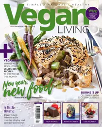 Vegan Living UK 14 
                issue Vegan Living UK 14