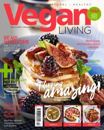 Vegan Living UK 15 
                issue Vegan Living UK 15