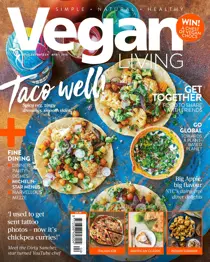 Vegan Living UK 17 
                issue Vegan Living UK 17