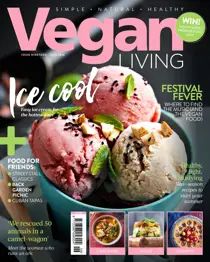 Vegan Living UK 19 
                issue Vegan Living UK 19