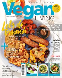 Vegan Living UK 21 
                issue Vegan Living UK 21
