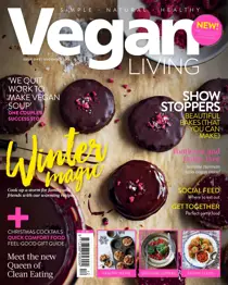 Vegan Living UK 1 
                issue Vegan Living UK 1