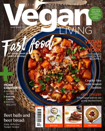 Vegan Living UK Preview