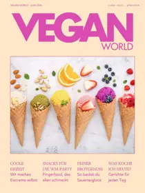 Vegan World 
                issue 06/26 Juni