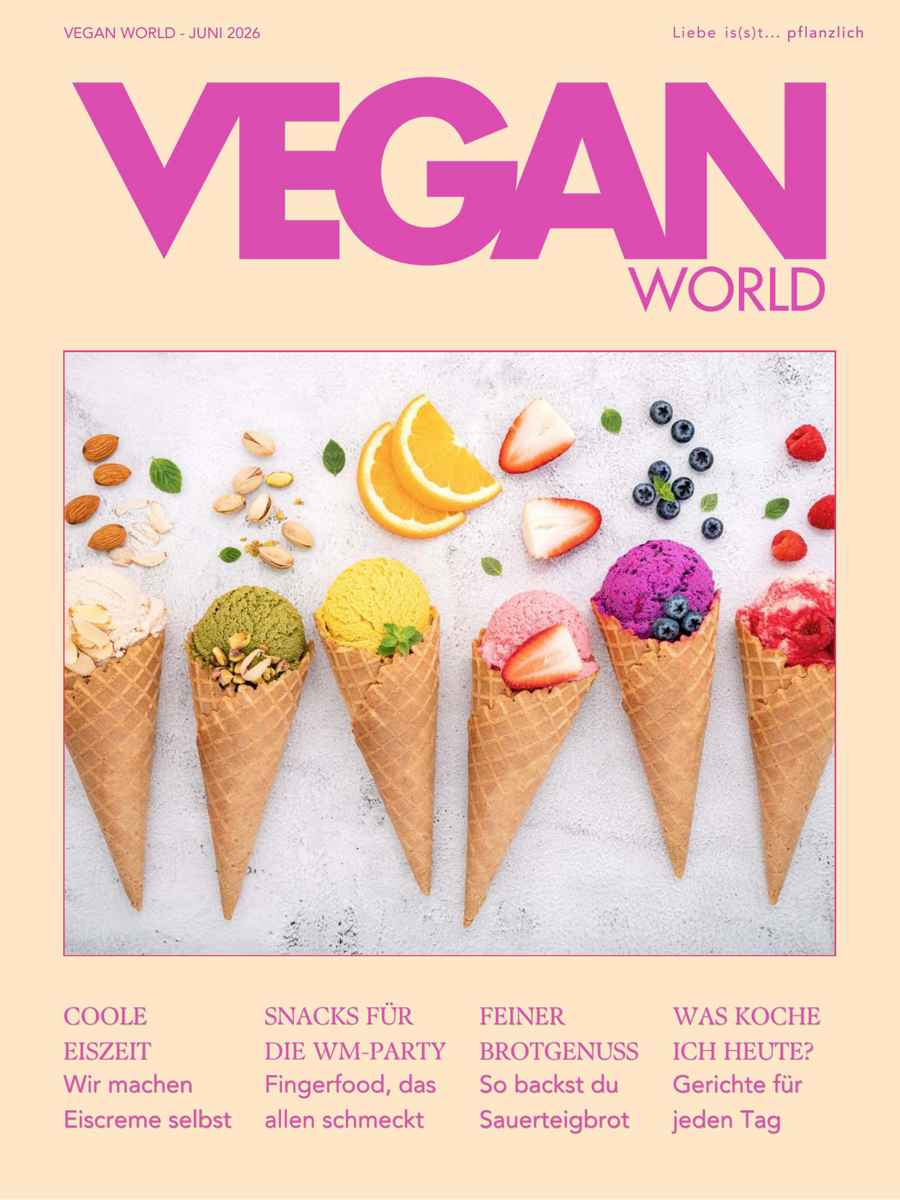 Vegan World issue 06/26 Juni