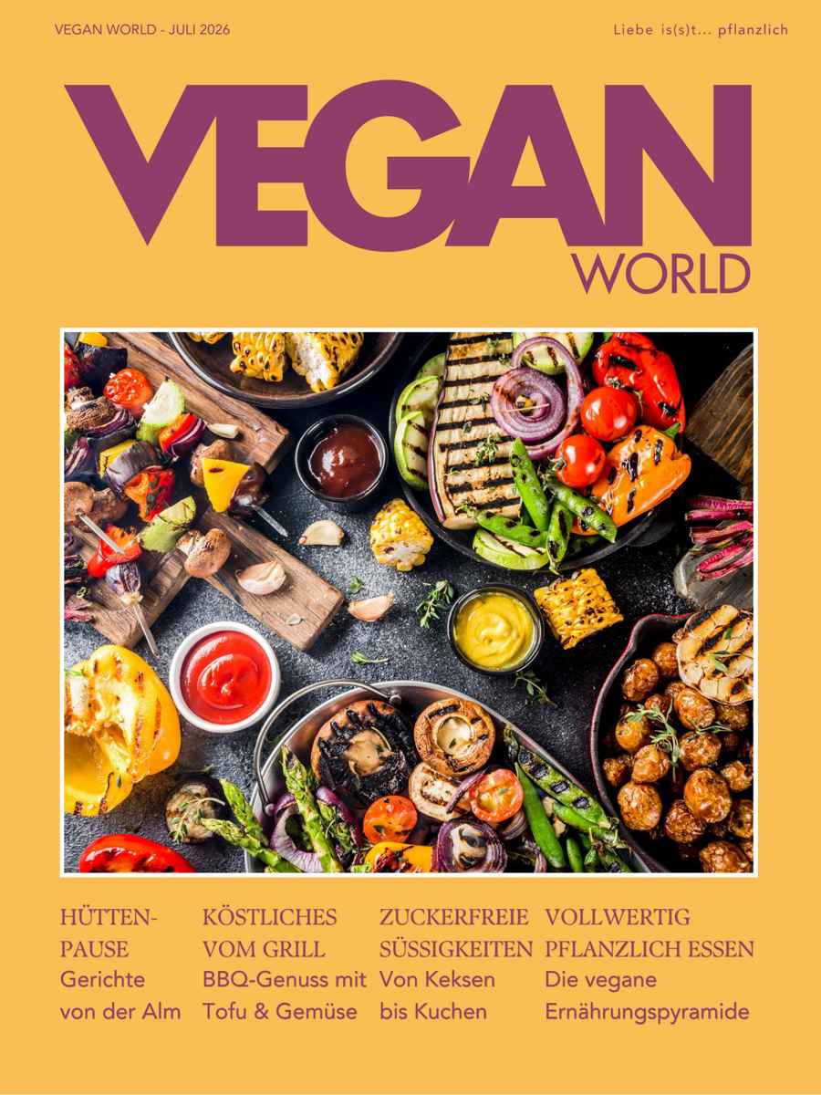 Vegan World issue 07/26 Juli