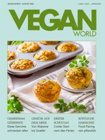 Vegan World issue 08/26 August