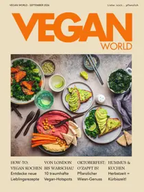 Vegan World 
                issue 09/26 September