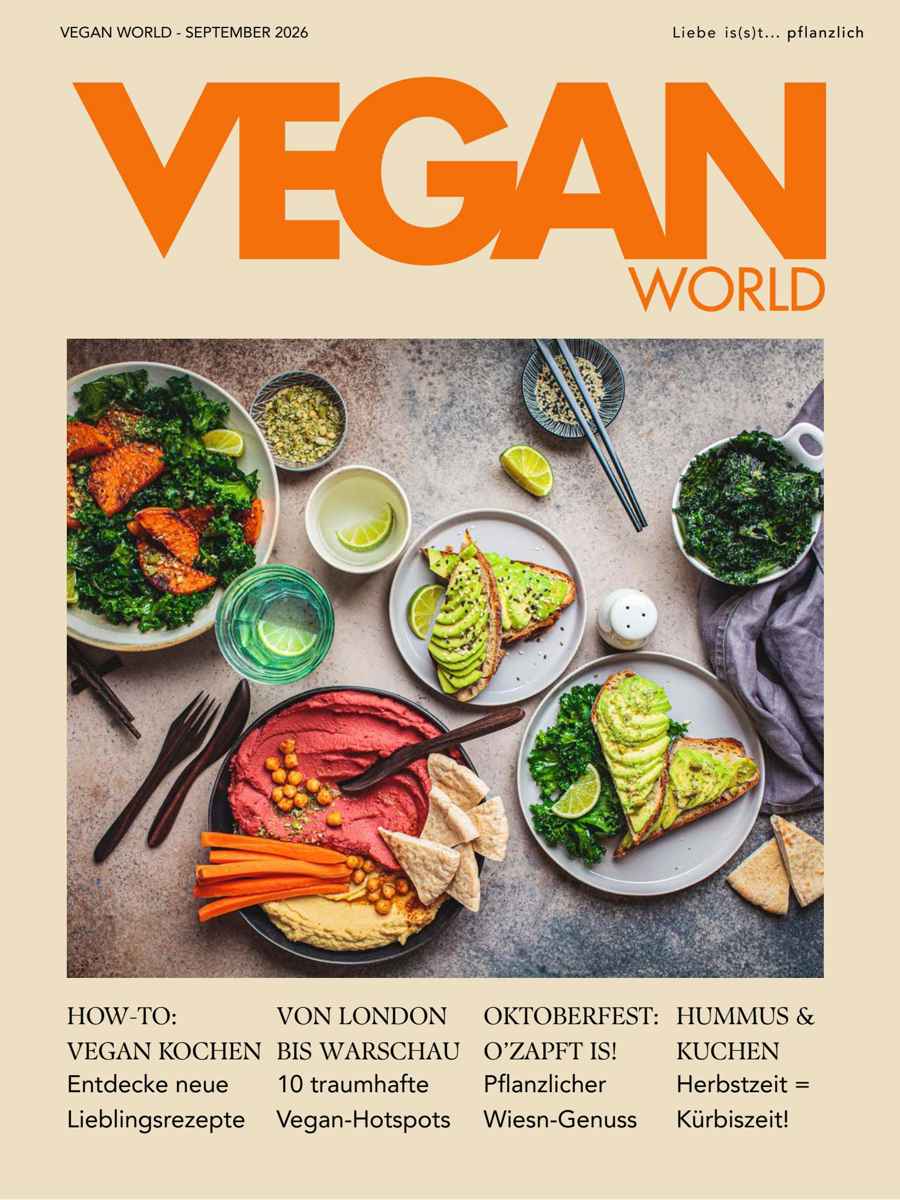 Vegan World issue 09/26 September