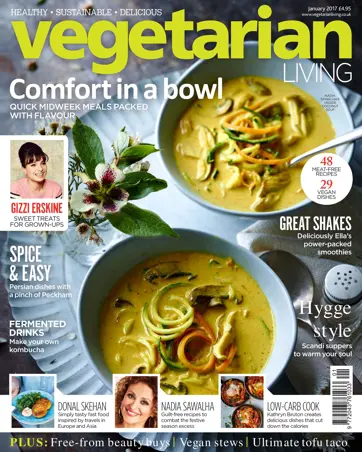 Vegetarian Living Preview