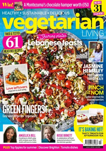 Vegetarian Living Preview