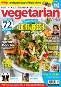 Vegetarian Living May-19