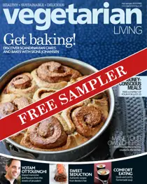 Vegetarian Living Sampler 
                issue Vegetarian Living Sampler