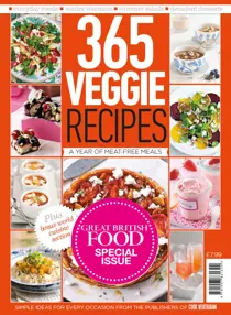 Veggie Magazine 365 New Recipes
