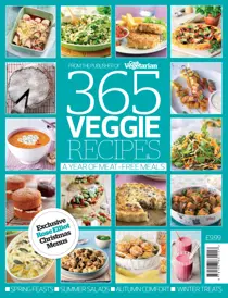 Veggie Magazine 365 Vegetarian Recipes