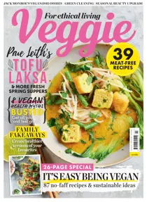 Veggie Magazine 
                issue Veggie Magazine