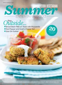 Veggie Magazine Summer Entertaining