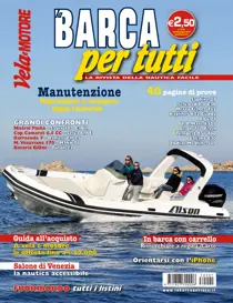 Vela e Motore Extra La Barca per Tutti 1 2013