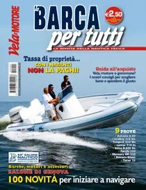 Vela e Motore Extra La Barca per Tutti 2 2012