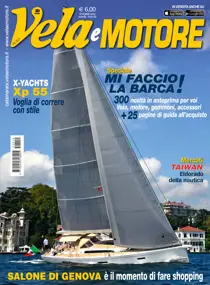 Vela e Motore 10 2015 
                issue Vela e Motore 10 2015