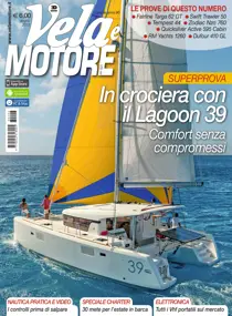 Vela e Motore 6 2013 
                issue Vela e Motore 6 2013