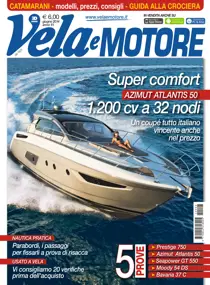 Vela e Motore 6 2014 
                issue Vela e Motore 6 2014