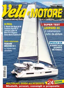 Vela e Motore 6 2015 
                issue Vela e Motore 6 2015