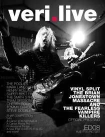 Veri.Live Edition 08