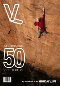 Vertical Life Magazine #50 
                issue Vertical Life Magazine #50