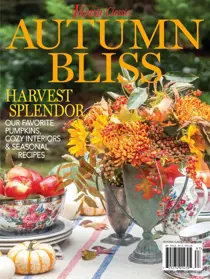 Autumn Bliss 2018 
                issue Autumn Bliss 2018