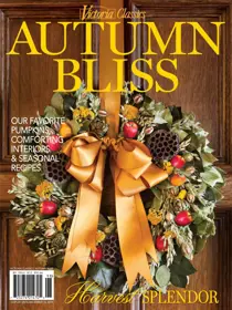 Autumn Bliss 2019 
                issue Autumn Bliss 2019