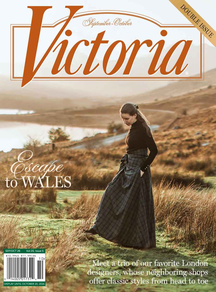 Victoria issue September/October 2026