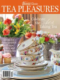 Tea Pleasures 2019 
                issue Tea Pleasures 2019