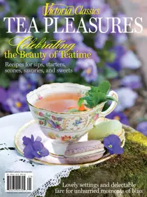 Tea Pleasures 2021 
                issue Tea Pleasures 2021