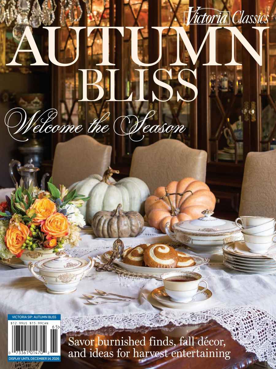 Victoria issue Victoria Classics: Autumn 2026