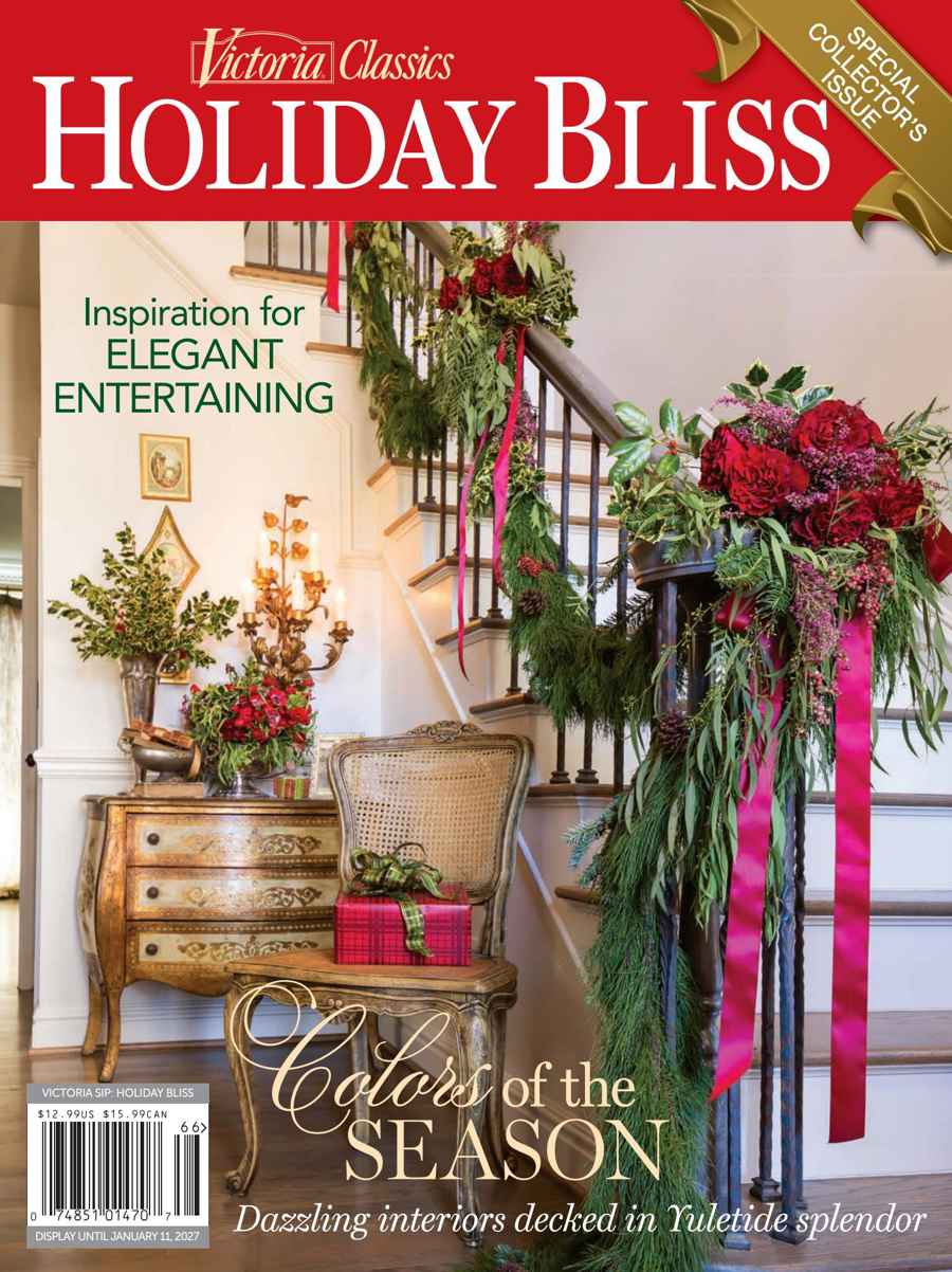 Victoria issue Victoria Classics: Holiday Bliss 2026