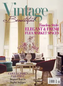 Vintage Beautiful Summer 2015 
                issue Vintage Beautiful Summer 2015
