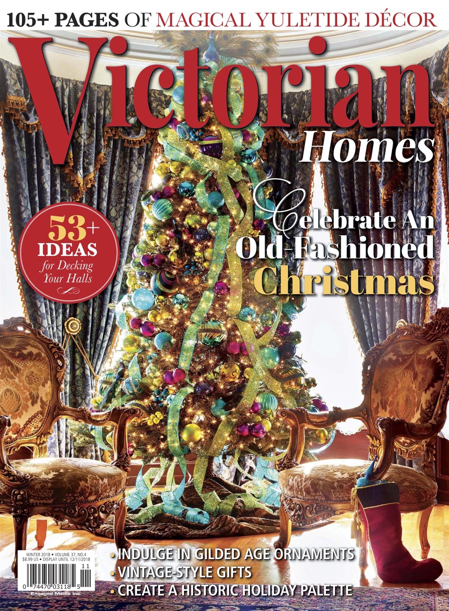 Victorian Homes issue Winter 2018