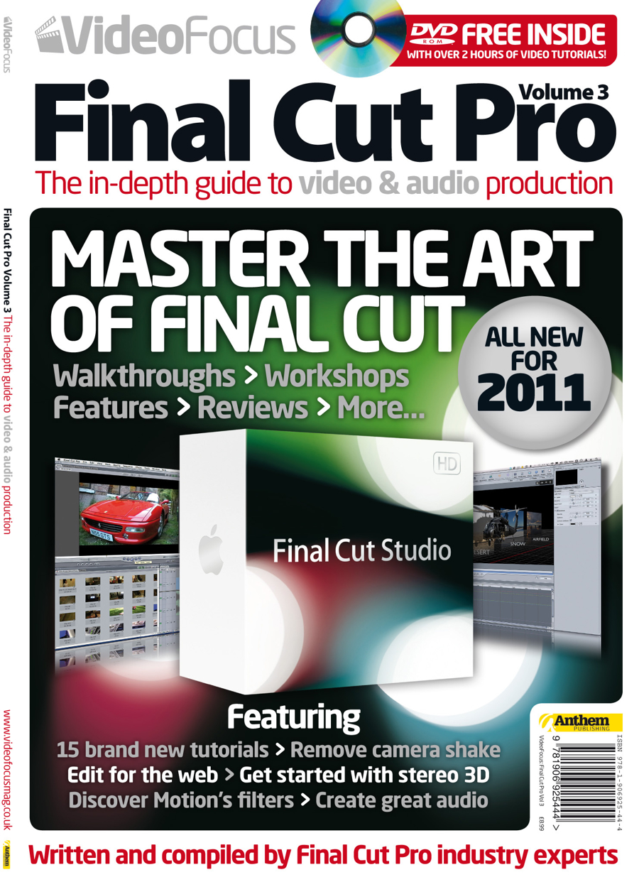 Video Focus 4 issue Final Cut Pro: Volume 3