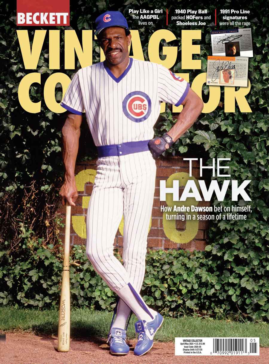 Beckett Vintage Collector Magazine issue 2025-05 (Beckett Vintage Collector-Apr/May)