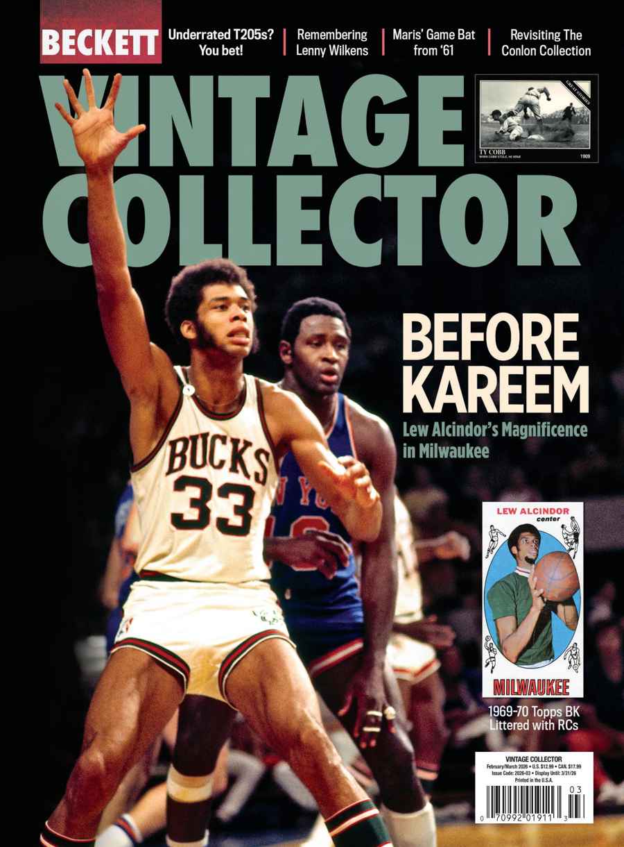 Beckett Vintage Collector Magazine issue 2026-03 (Beckett Vintage Collector-Feb/Mar)