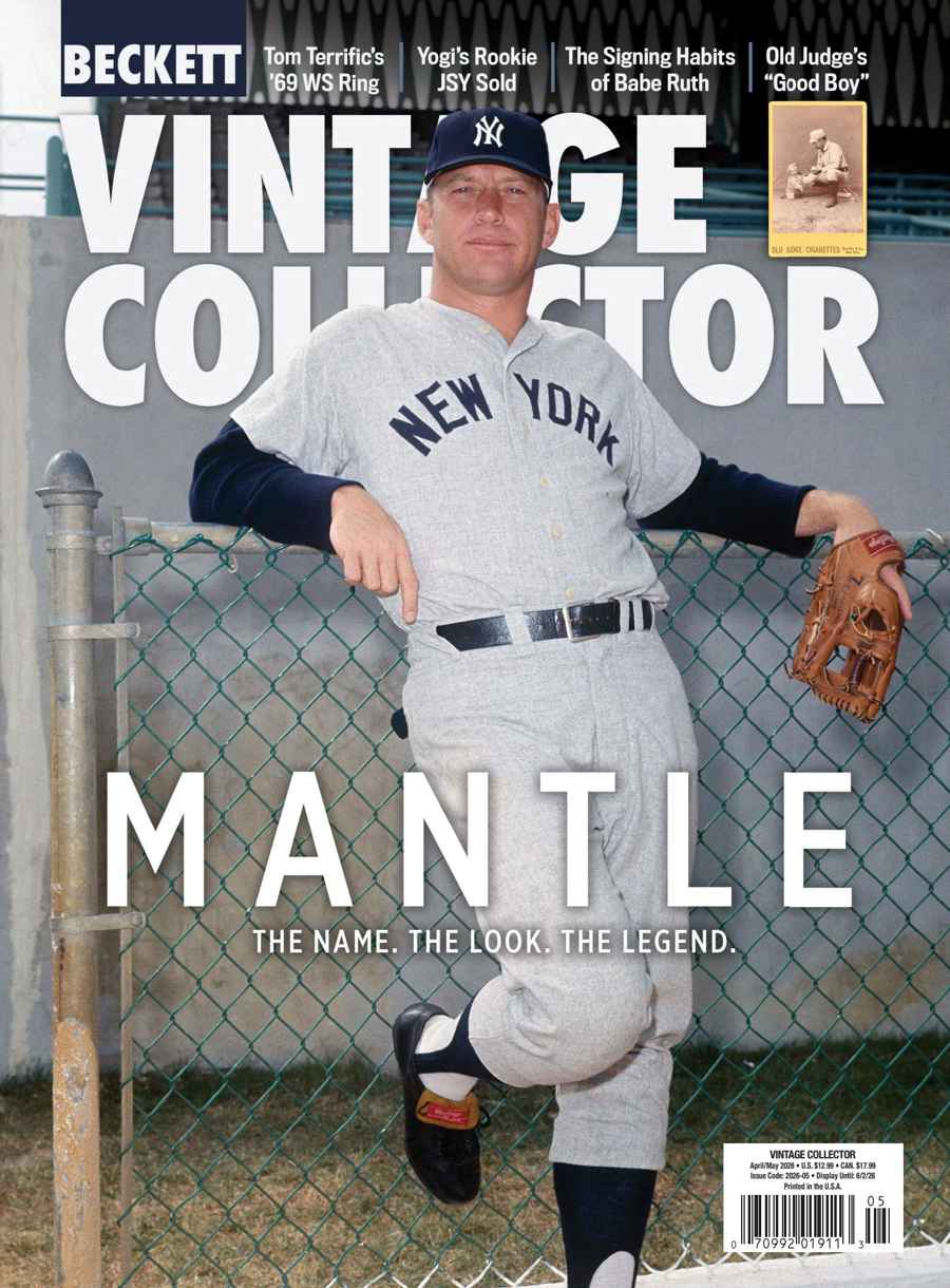 Beckett Vintage Collector Magazine issue 2026-05 (Beckett Vintage Collector-